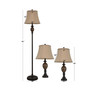 Decor Therapy Mae Table and Floor Lamp Set Set of 2