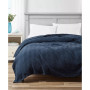 Rope Stripe Cotton Woven Blanket, Full/Queen