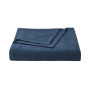 Rope Stripe Cotton Woven Blanket, Full/Queen