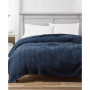Rope Stripe Cotton Woven Blanket, Full/Queen