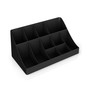 Coffee Condiment and Snack Organizer, Home, Office, Breakroom, Black