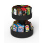 Coffee Condiment and Snack Organizer, Home, Office, Breakroom, Black