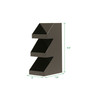 Acrylic 3-Tier High Quality Coffee /Tea Condiment Organizer