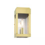 York 1 Light Outdoor Wall Lantern