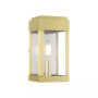 York 1 Light Outdoor Wall Lantern