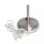 Stick Lamp with USB Charging Port and Fabric Shade 2 Pack Set