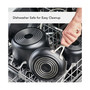 Hard-Anodized 8 Quart Induction Nonstick Stockpot with Lid