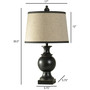 Noir Table Lamp