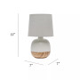 Petite Mid Century Table Lamp