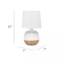 Petite Mid Century Table Lamp