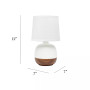 Petite Mid Century Table Lamp