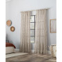Tulin Watercolor Print Sheer Rod Pocket Curtain Panel, 50" x 84"
