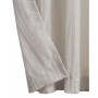 Cordelia Crushed Sheer Grommet Window Curtain Wide Panel Pair, 52" x 84"