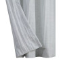 Cordelia Crushed Sheer Grommet Window Curtain Wide Panel Pair, 52" x 84"