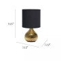 Hammered Drip Mini Table Lamp