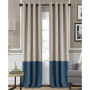 Braiden Blackout Colorblocked 52" x 84" Panel