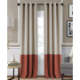 Braiden Blackout Colorblocked 52" x 84" Panel