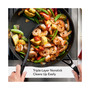 Hard Anodized 12.25" Nonstick Frying Pan
