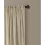 Athena Rod Pocket 52" x 84" Pair of Curtain Panels with Scarf Valance, Set of 3