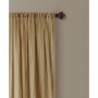 Athena Rod Pocket 52" x 84" Pair of Curtain Panels with Scarf Valance, Set of 3