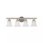 Neptune 4-Light Bath Vanity Fixture