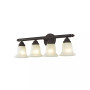 Neptune 4-Light Bath Vanity Fixture