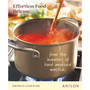 Ascend Hard Anodized Aluminum Non-Stick 4-Quart Saucepot with Lid