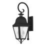 CLOSEOUT!   Amwell 2-Light Outdoor Wall Lantern
