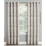 Darren 50" x 63" Distressed Textured Jacquard Blackout Curtain Panel