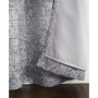 Darren 50" x 63" Distressed Textured Jacquard Blackout Curtain Panel