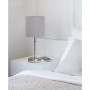 Lime Lights Stick Lamp with USB charging port and Fabric Shade