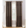 Elidah Textured Velvet Medallion 50" x 84" Energy-Efficient Blackout Grommet Curtain Panel