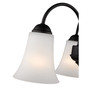 Ridgedale 3-Light Convertible Dinette Chandelier/Ceiling Mount