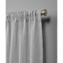 Nicole Miller Belfry Sheer Rod Pocket Top 50" X 84" Curtain Panel Pair