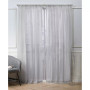Nicole Miller Belfry Sheer Rod Pocket Top 50" X 84" Curtain Panel Pair