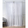 Nicole Miller Belfry Sheer Rod Pocket Top 50" X 84" Curtain Panel Pair