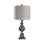 Finn Cafe 33in Metal and Cast Body Table Lamp