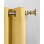 Grant Solid Grommet Curtain Panel, 54" x 63"