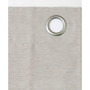 Linen Blend 52" x 84" Blackout Grommet Top Curtain