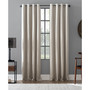 Linen Blend 52" x 84" Blackout Grommet Top Curtain