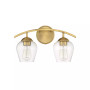 Trade Winds Hannah 2-Light Bathroom Vanity Light