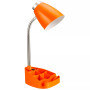 Limelight's Gooseneck Organizer Desk Lamp with iPad Tablet Stand Book Holder