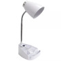 Limelight's Gooseneck Organizer Desk Lamp with iPad Tablet Stand Book Holder