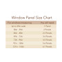 Sheer Soho Voile 59" x 63" Panel