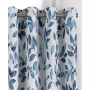 Avalon Botanical Print 52" x 84" Blackout Curtain Panel