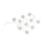 10 Count Led Star Christmas Fairy Lights With Copper Wire, 5.25'