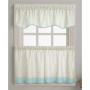 Morocco 58" x 14" Scallop Window Valance