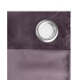 Sheer Voile Rod Pocket Top Curtain Panel, 59" x 63"