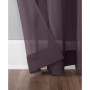 Sheer Voile Rod Pocket Top Curtain Panel, 59" x 63"