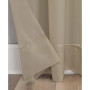 Sheer Voile Rod Pocket Top Curtain Panel, 59" x 63"